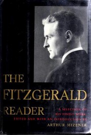 Front cover of The Fitzgerald Reader by F. Scott Fitzgerald