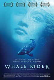 Front cover of Whale rider by Niki Caro