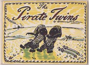 Front cover of The pirate twins by Nicholson, William Sir