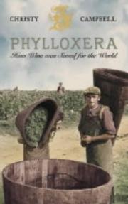 Cover of Phylloxera by Christy Campbell