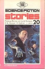 Front cover of Science Fiction Stories by Lord Dunsany