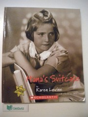 Front cover of Hana's Suitcase by Karen Levine