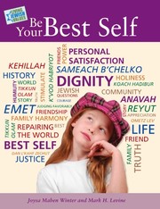 Front cover of Living Jewish Values: Vol 1: Be Your Best Self by Joysa M. Winter