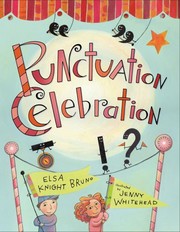 Cover of Punctuation Celebration by Elsa Knight Bruno