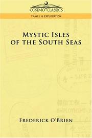 Cover of Mystic Isles of the South Seas by Frederick O'Brien