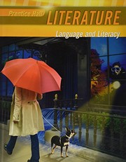 Front cover of Prentice Hall Literature--Language and Literacy by Grant P. Wiggins
