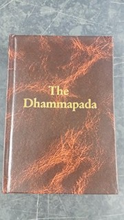 Front cover of The Dhammapada (Buddha's Path of Wisdom) Paperback - 2007 by Buddharakkhita Thera