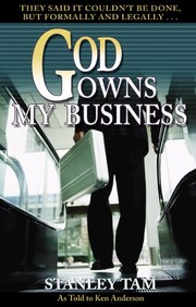 Cover of God owns my business by Stanley Tam