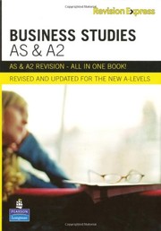 Front cover of Revision Express AS and A2 Business Studies (A Level Revise Guides) by Gareth Rowlands