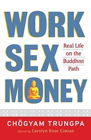Cover of Work, sex, money by Chögyam Trungpa
