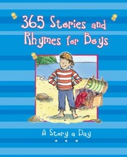 Front cover of 365 Stories and Rhymes for Boys (365 Stories Treasuries) by Parragon