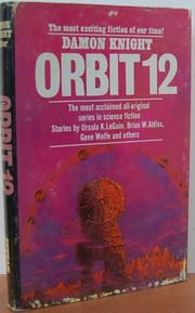 Front cover of Damon Knight's Orbit 12 by Damon Knight