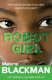 Cover of Robot Girl by Malorie Blackman