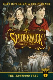 Front cover of The Spiderwick Chronicles by Tony DiTerlizzi