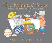 Front cover of Five Minutes' Peace by Jill Murphy
