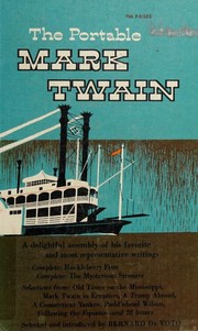 Cover of The Portable Mark Twain by Mark Twain
