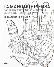 Cover of The thinking hand by Juhani Pallasmaa