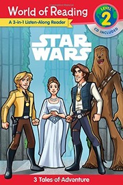 Cover of World of Reading: Star Wars Listen Along: Star Wars: 3 World of Reading Level 2 Readers with CD! by Disney–Lucasfilm Press