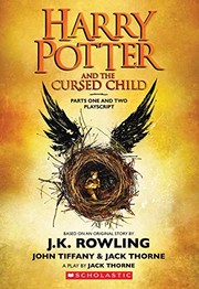 Front cover of Harry Potter and the Cursed Child by Jack Thorne