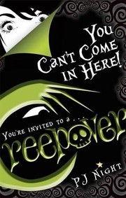 Front cover of You Can't Come in Here! by P. J. Night