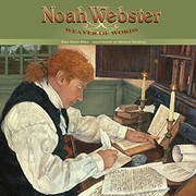 Cover of Noah Webster by Pegi Deitz Shea