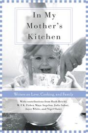 Front cover of In my mother's kitchen by Dawn Simonds