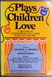 Cover of Plays children love by Coleman A. Jennings