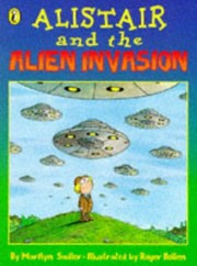 Front cover of Alistair and the Alien Invasion (Picture Puffin) by Marilyn Sadler