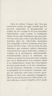 Cover of Le fantasme d'Escanaba by François Paré