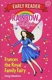 Front cover of Frances the Royal Family Fairy by Daisy Meadows