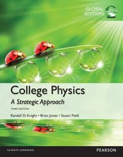 Cover of College Physics: A Strategic Approach, Global Edition by Randall D. Knight (Professor Emeritus)