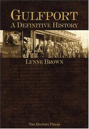 Cover of Gulfport by Lynne S. Brown