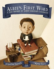 Front cover of Albie's first word by Jacqueline Tourville