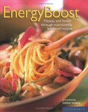 Front cover of Energy Boost (Energy Boost and Nutritional Makeover) by Debbie Siebers