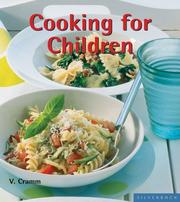 Cover of Cooking for Children by Dagmar V Cramm