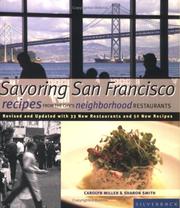 Front cover of Savoring San Francisco by Carolyn Miller
