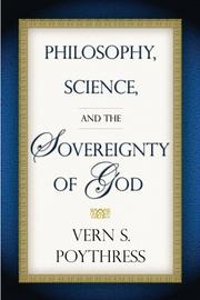 Cover of Philosophy, science, and the sovereignty of God by Vern S. Poythress