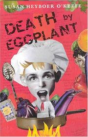 Cover of Death by eggplant by Susan Heyboer O'Keefe