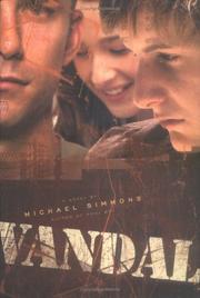 Cover of Vandal by Simmons, Michael