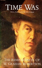 Cover of Time was by W. Graham Robertson