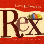 Cover of Rex by Ursula Dubosarsky