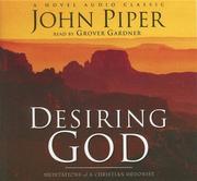 Cover of Desiring God by John Piper