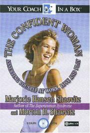 Front cover of The Confident Woman by Marjorie Schaevitz