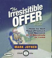 Cover of The Irresistible Offer by Mark Joyner