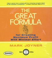 Cover of The great formula by Mark Joyner