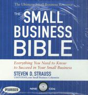 Cover of The Small Business Bible by Steven D. Strauss