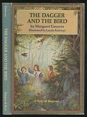 Front cover of The Dagger and the Bird: A Story of Suspense by Margaret Greaves