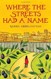 Cover of Where the streets had a name by Randa Abdel-Fattah
