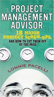 Cover of The Project Management Advisor by Lonnie Pacelli
