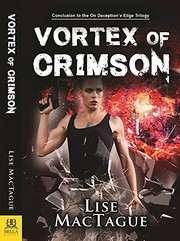 Front cover of Vortex of Crimson by Lise MacTague
